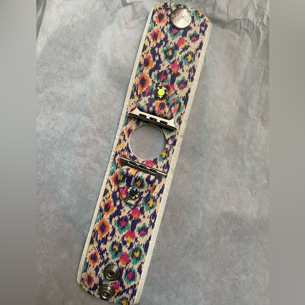 Colorful Patterned SPARK*L Watch Band - Picture 2 of 4